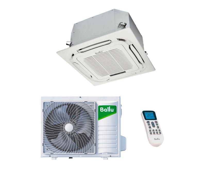 Кассетный кондиционер Ballu BLC_C-36HN1_21Y