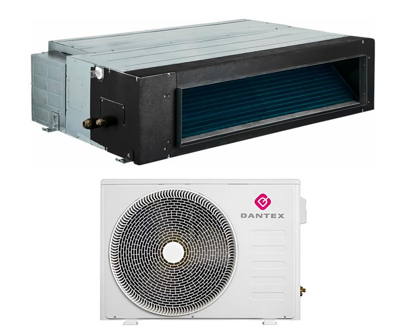Канальный кондиционер Dantex RK-18BHT3N/RK-18HT3NE-W