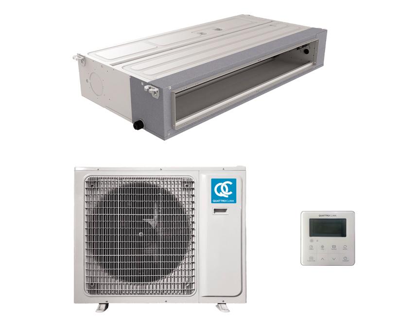 Канальный кондиционер QuattroClima QV-I36DGE/QN-I36UGE