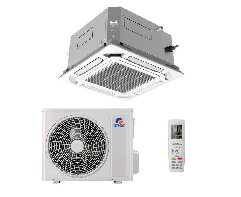 Кассетный кондиционер Gree GUD125T1/B-S