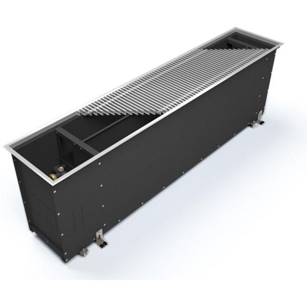 Внутрипольный конвектор длиной 1,6 м - 2 м Varmann Ntherm Maxi 300x300x1800