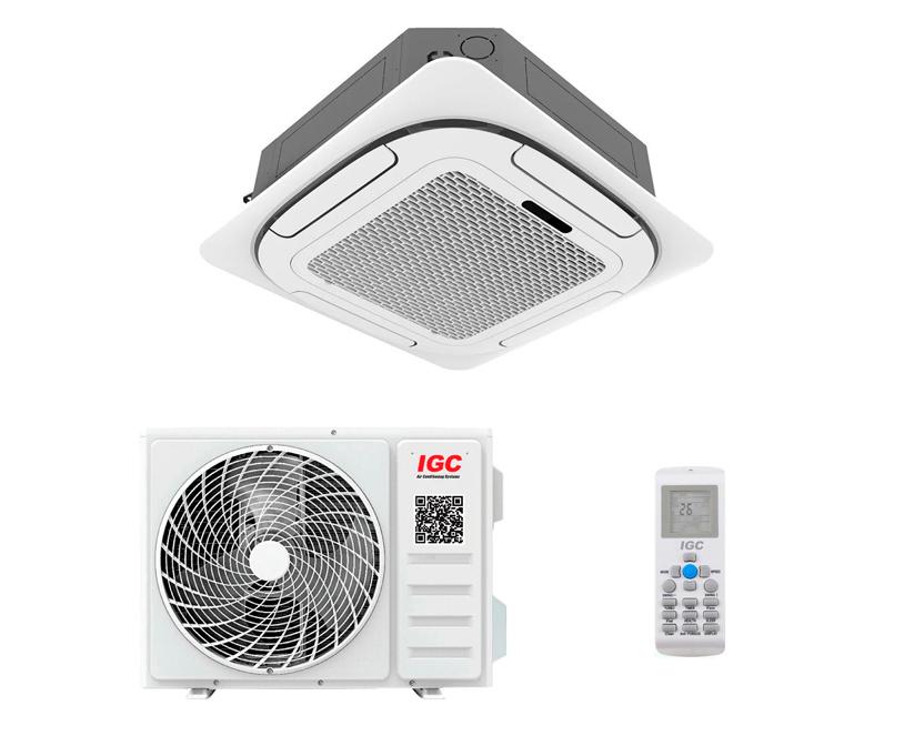 Кассетный кондиционер IGC ICT-18H/U