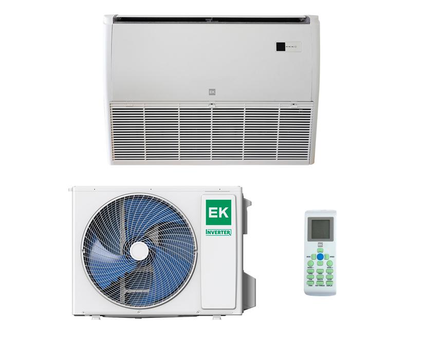 Напольно-потолочный кондиционер Euroklimat EKUX1-140HNN4/EKOX1-140HNN4