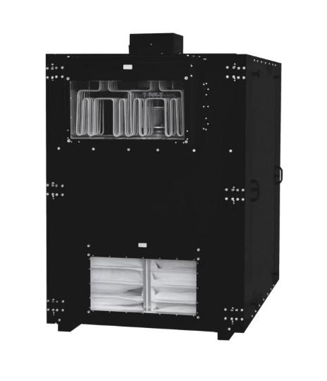 Приточно-вытяжная вентиляционная установка Turkov Zenit Heco X 2010 E