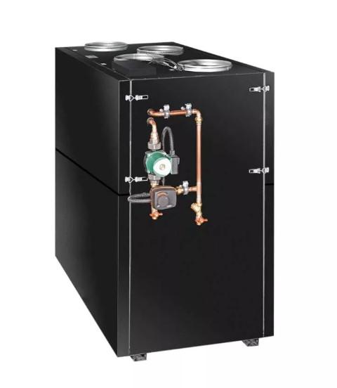 Приточно-вытяжная вентиляционная установка Turkov Zenit Cool Heco V 750 W