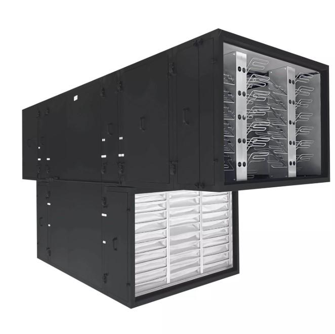 Приточно-вытяжная вентиляционная установка Turkov Zenit Heco S 9100 E