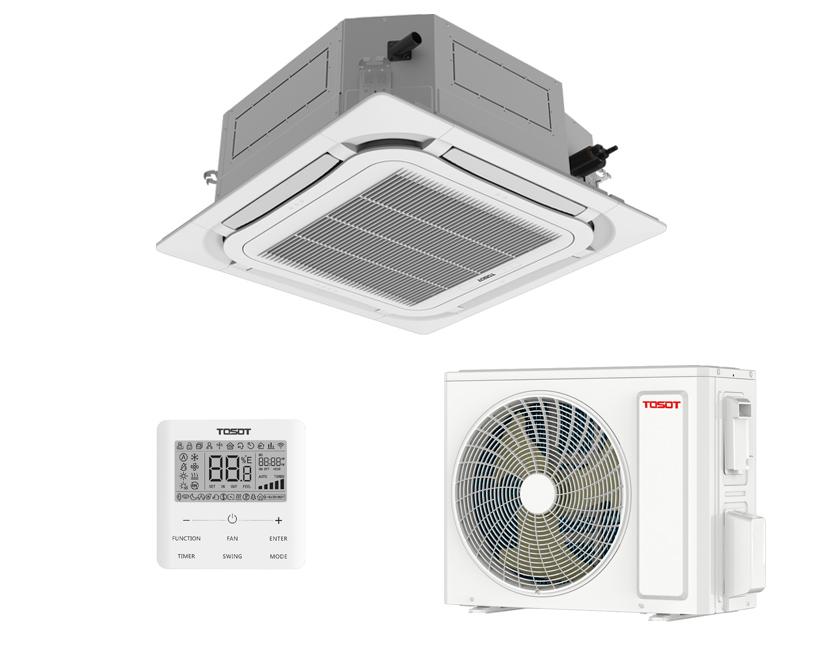 Кассетный кондиционер Tosot T24H-ILCA/I/TF06P-LC/T24H-ILUA/O
