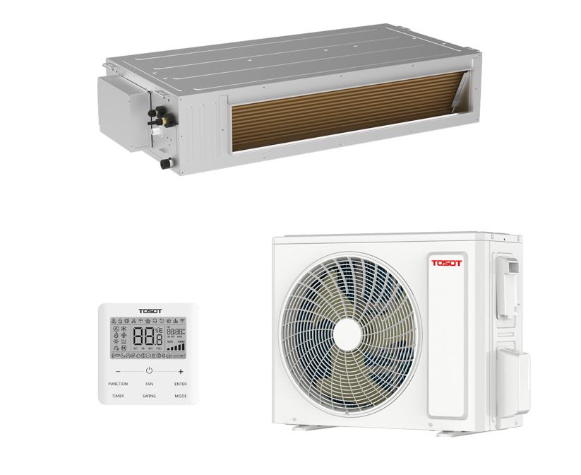 Канальный кондиционер Tosot T48H-ILDA/I/T48H-ILUA/O