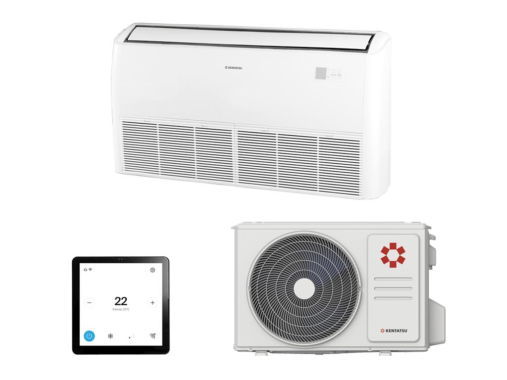 Напольно-потолочный кондиционер Kentatsu KSCB140HZRN1W/KSUNB140HZRN3