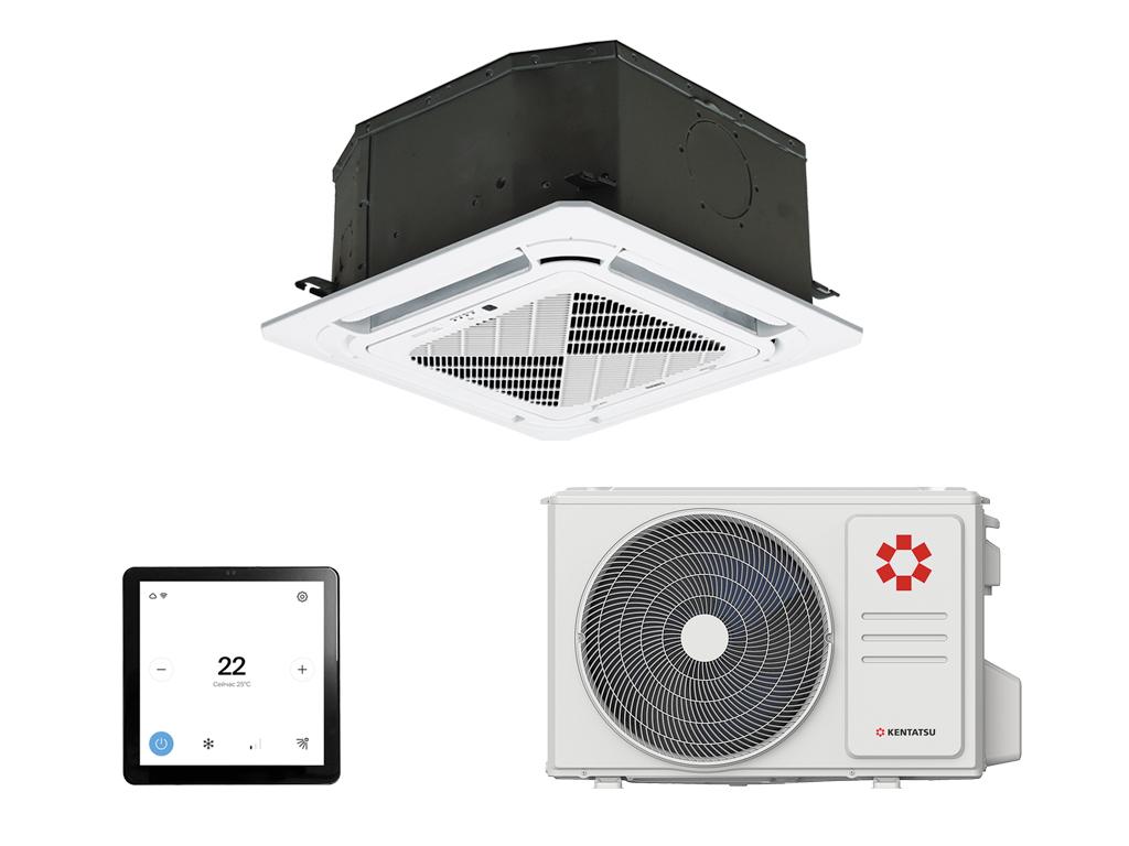Кассетный кондиционер Kentatsu KSZB53HZRN1W/KSUNB53HZRN1/KPU65-D4