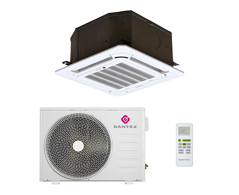 Кассетный кондиционер Dantex RK-48UHM4N/RK-48HM4NE-W