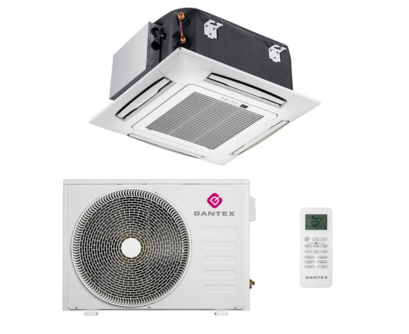 Кассетный кондиционер Dantex RK-18UHT3N/RK-18HT3NE-W