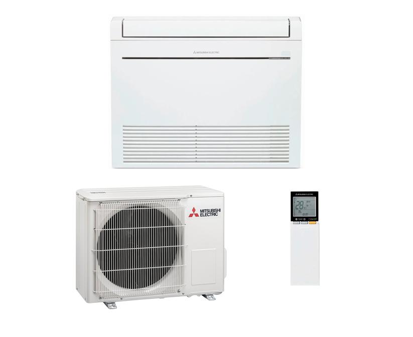 Напольно-потолочный кондиционер Mitsubishi Electric MFZ-KT25VG/SUZ-M25