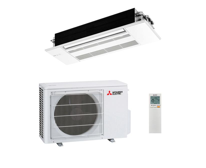 Кассетный кондиционер Mitsubishi Electric MLZ-KP25VF/SUZ-M25VA/MLP-444W