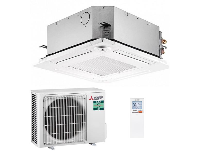 Кассетный кондиционер Mitsubishi Electric SLZ-M35FA/SUZ-M35