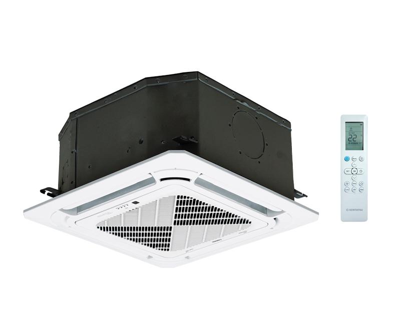 Кассетный внутренний блок Kentatsu KMZAA25HZRN1/KPU65-D4