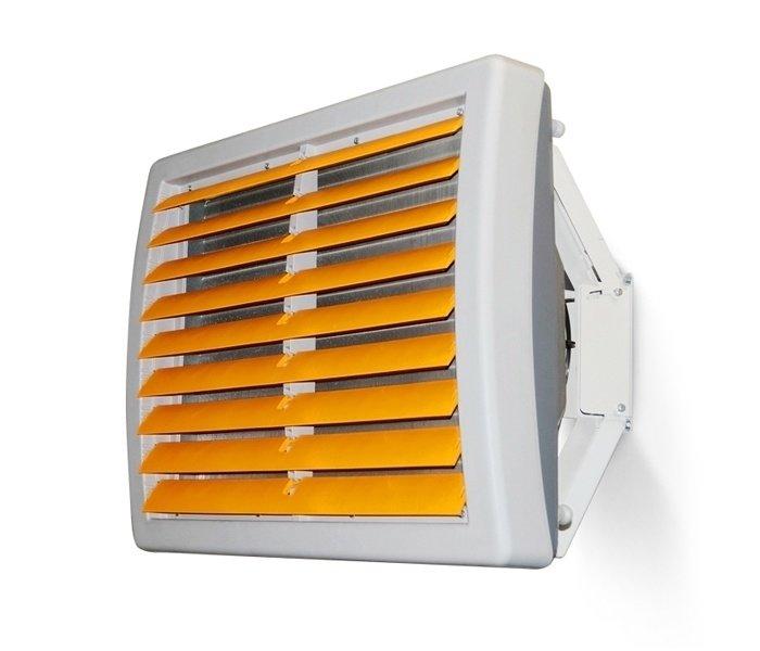 Водяная тепловая пушка Тепломаш КЭВ-16M3W1