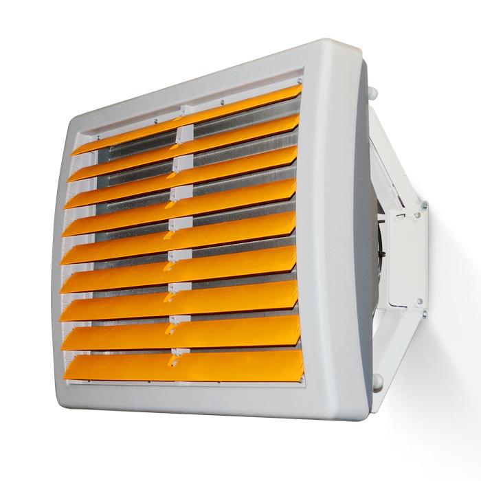 Водяная тепловая пушка Тепломаш КЭВ-75M4W2