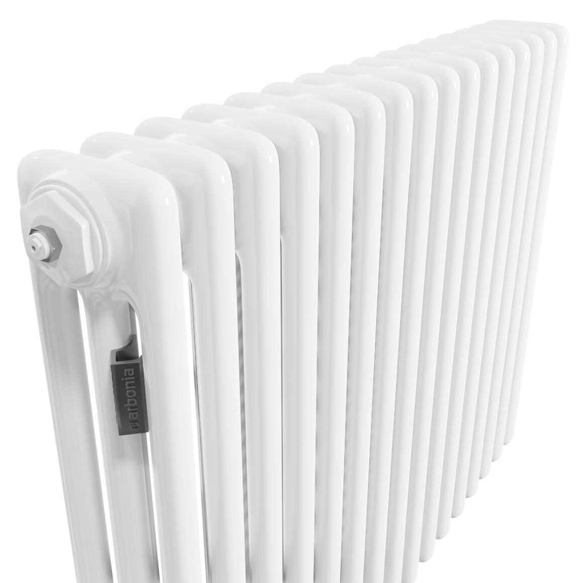 Стальной трубчатый радиатор 3-колончатый Arbonia 3057/18 N12 3/4 RAL 9016
