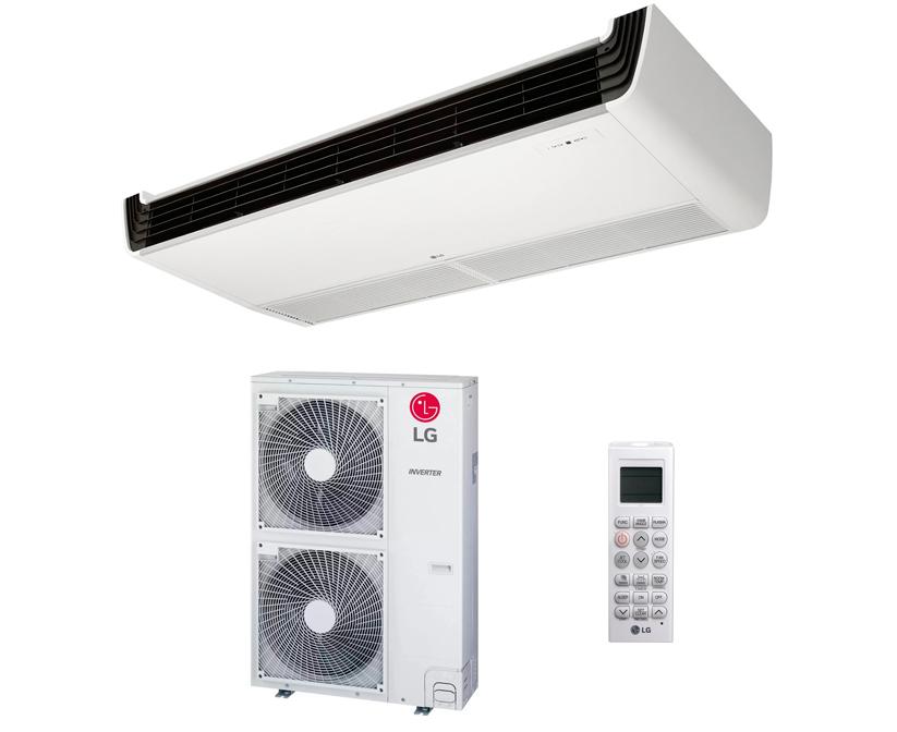 Напольно-потолочный кондиционер LG UV18R.N10/UU18WR.U20