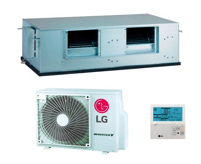 Канальный кондиционер LG UB85W.N94R0/UU85W.U74R0
