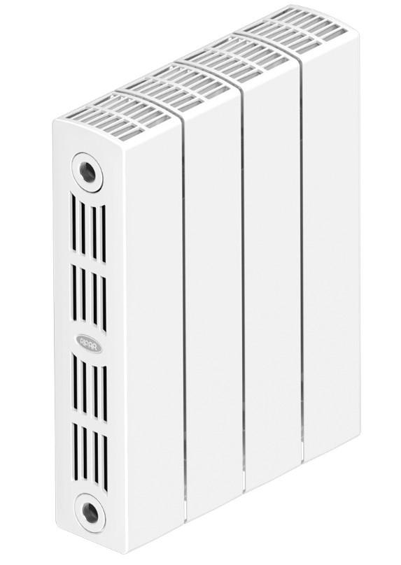 Биметаллический радиатор Rifar SUPReMO 350 04 сек. бок. подкл.