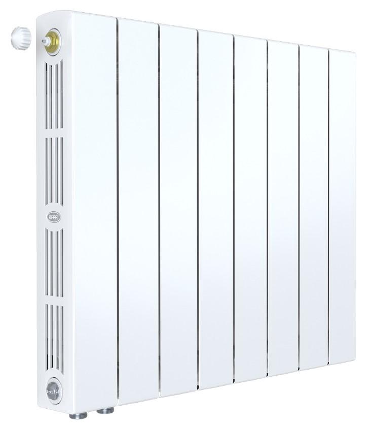 Биметаллический радиатор Rifar SUPReMO Ventil 800 18 сек. ниж. л. подкл.