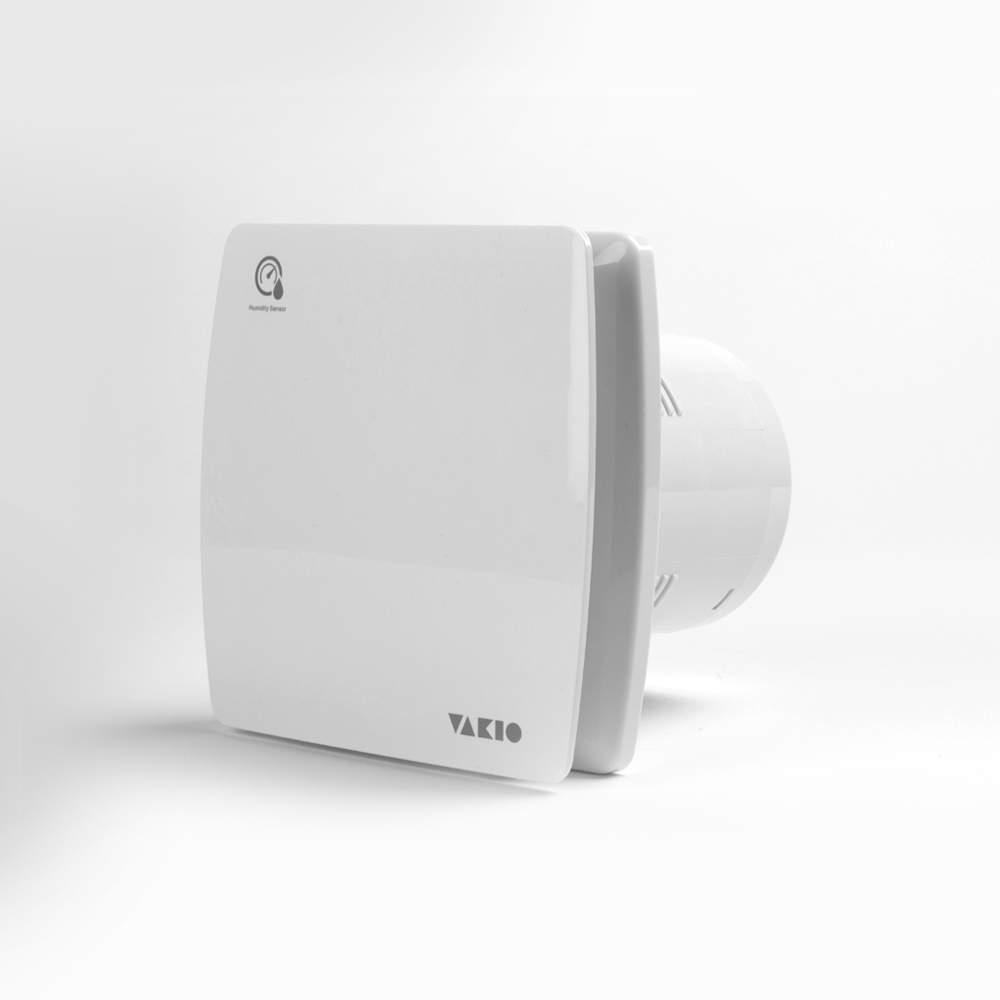 Вытяжной вентилятор Vakio Smart EF-120 Белый