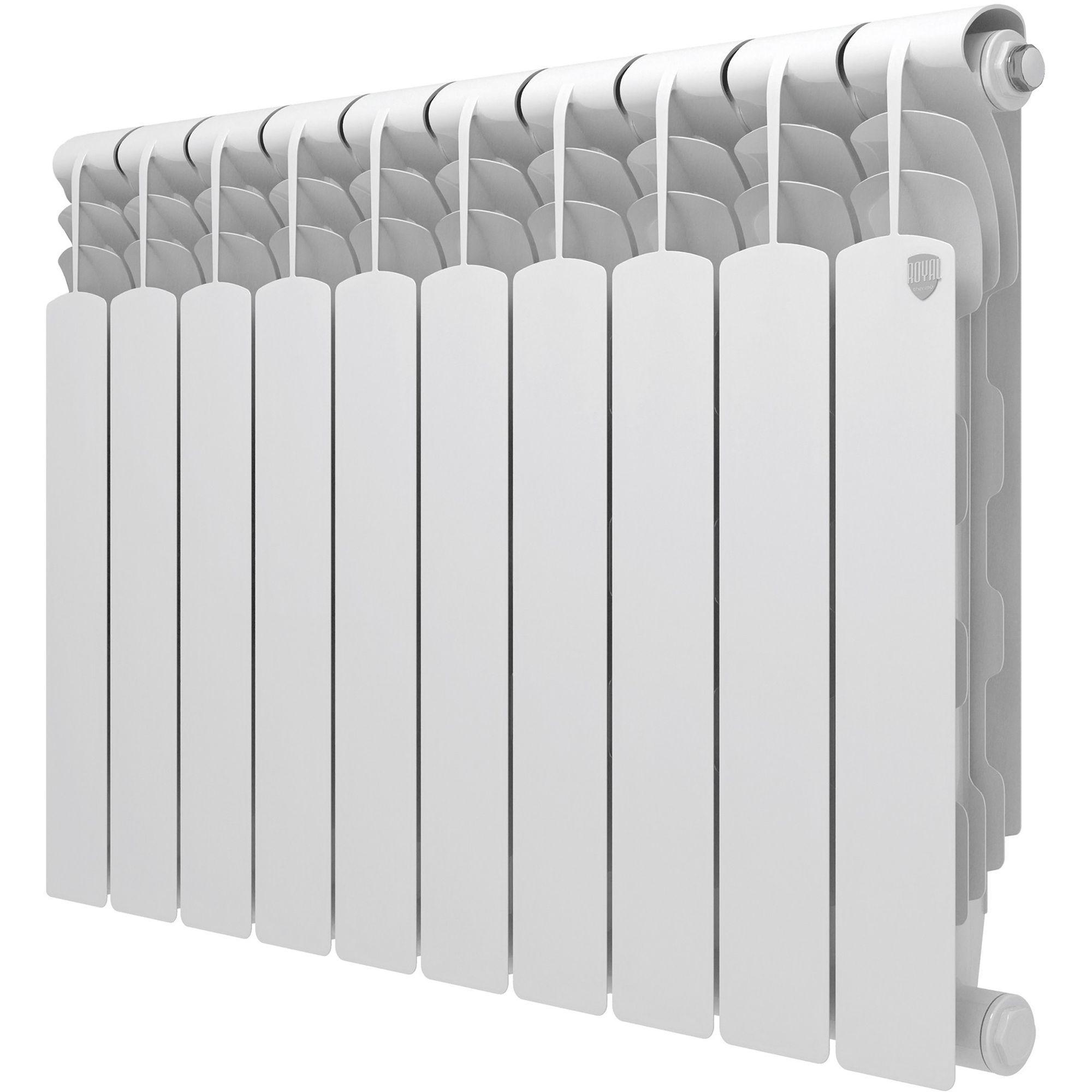 Радиатор Royal Thermo Revolution Bimetall 500 2.0 10 секц.