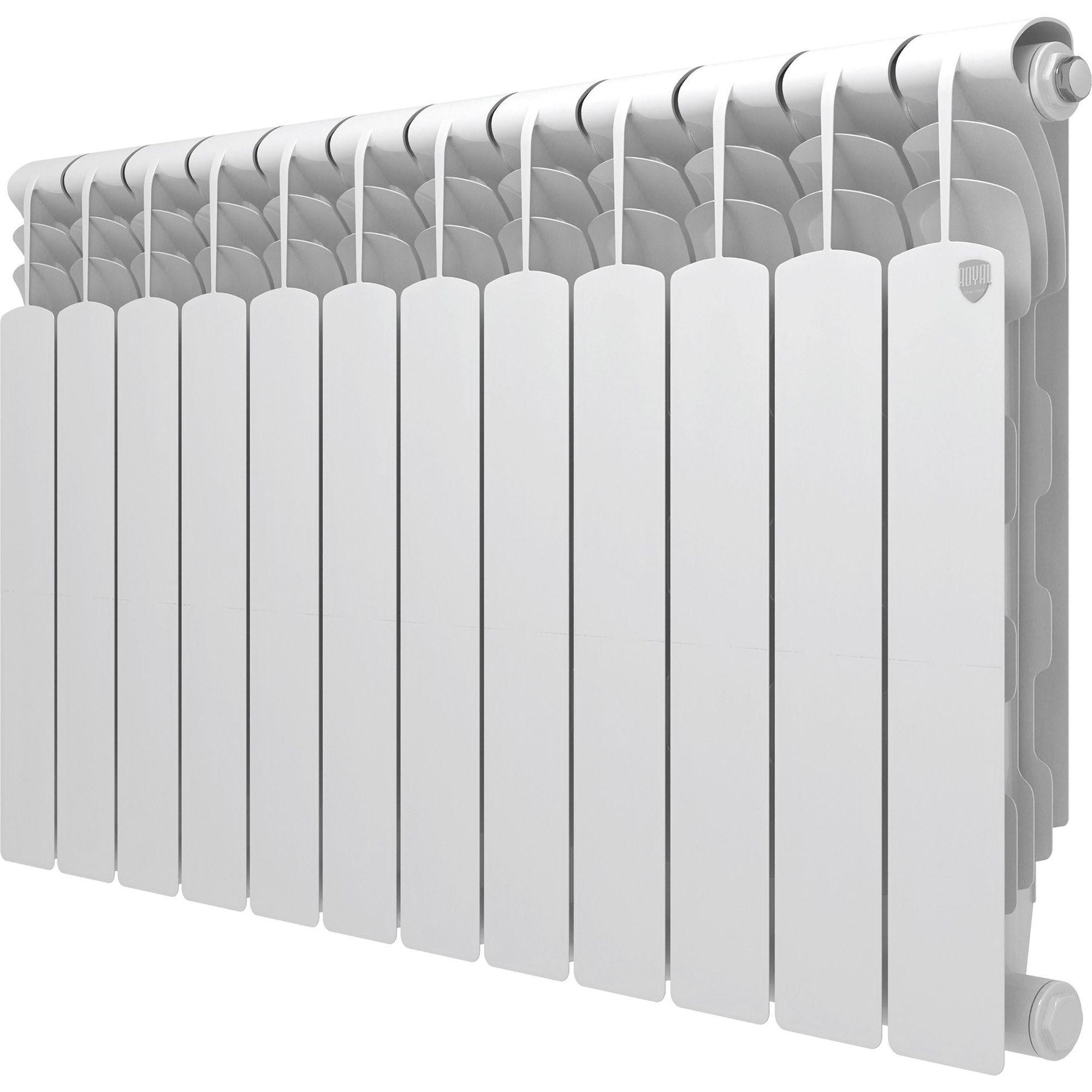 Радиатор Royal Thermo Revolution Bimetall 500 2.0 12 секц.