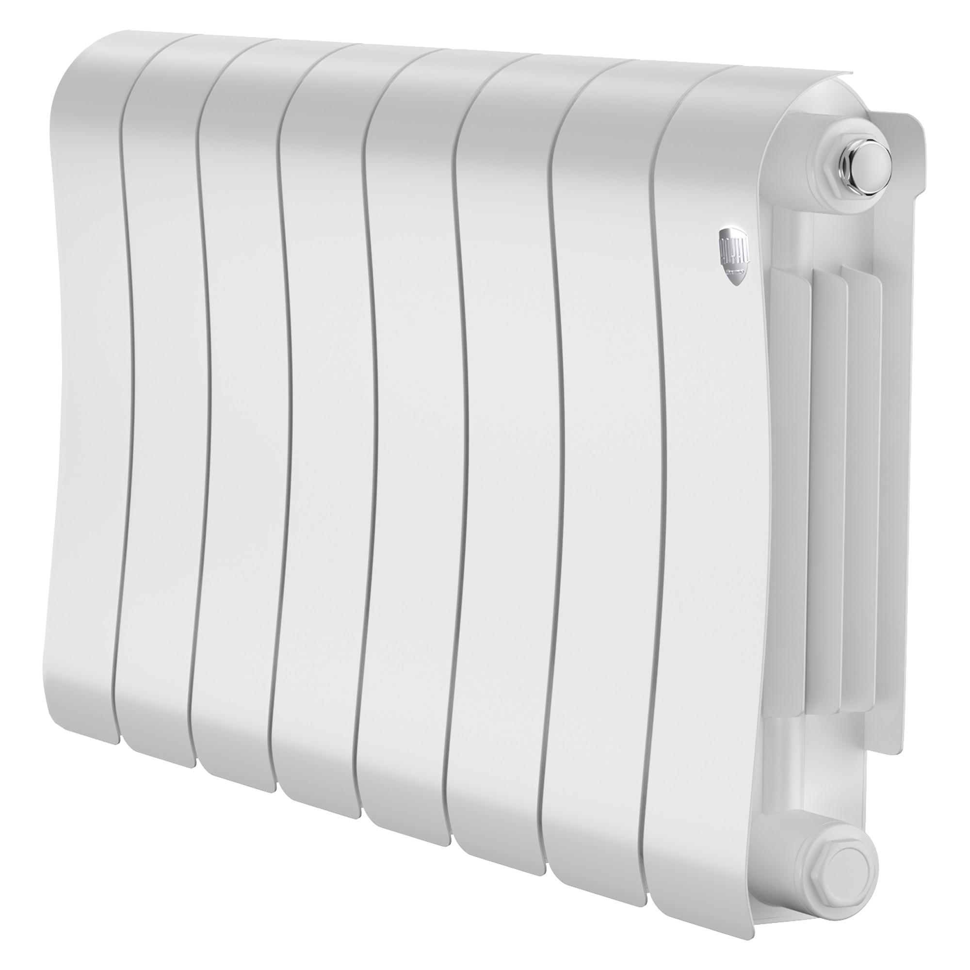 Радиатор Royal Thermo Infinity 300 Bianco Traffico 8 секц.