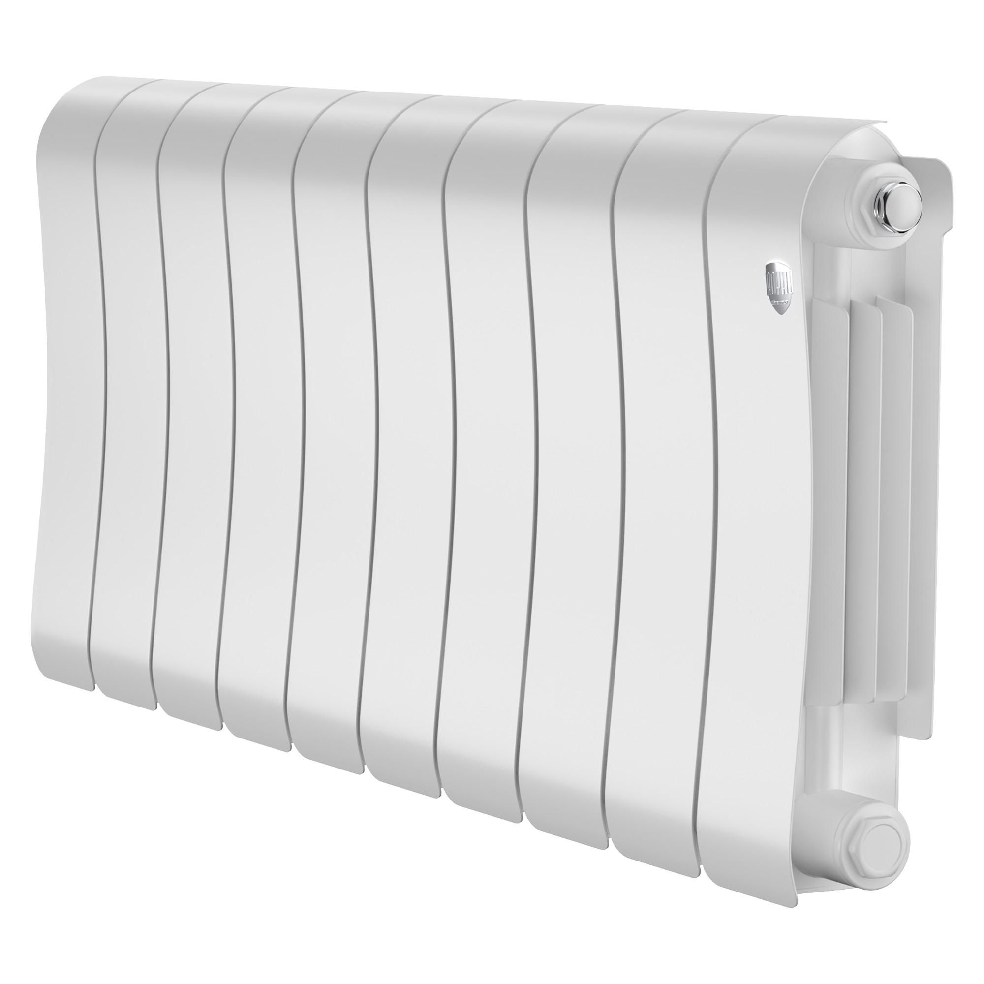 Радиатор Royal Thermo Infinity 300 Bianco Traffico 10 секц.