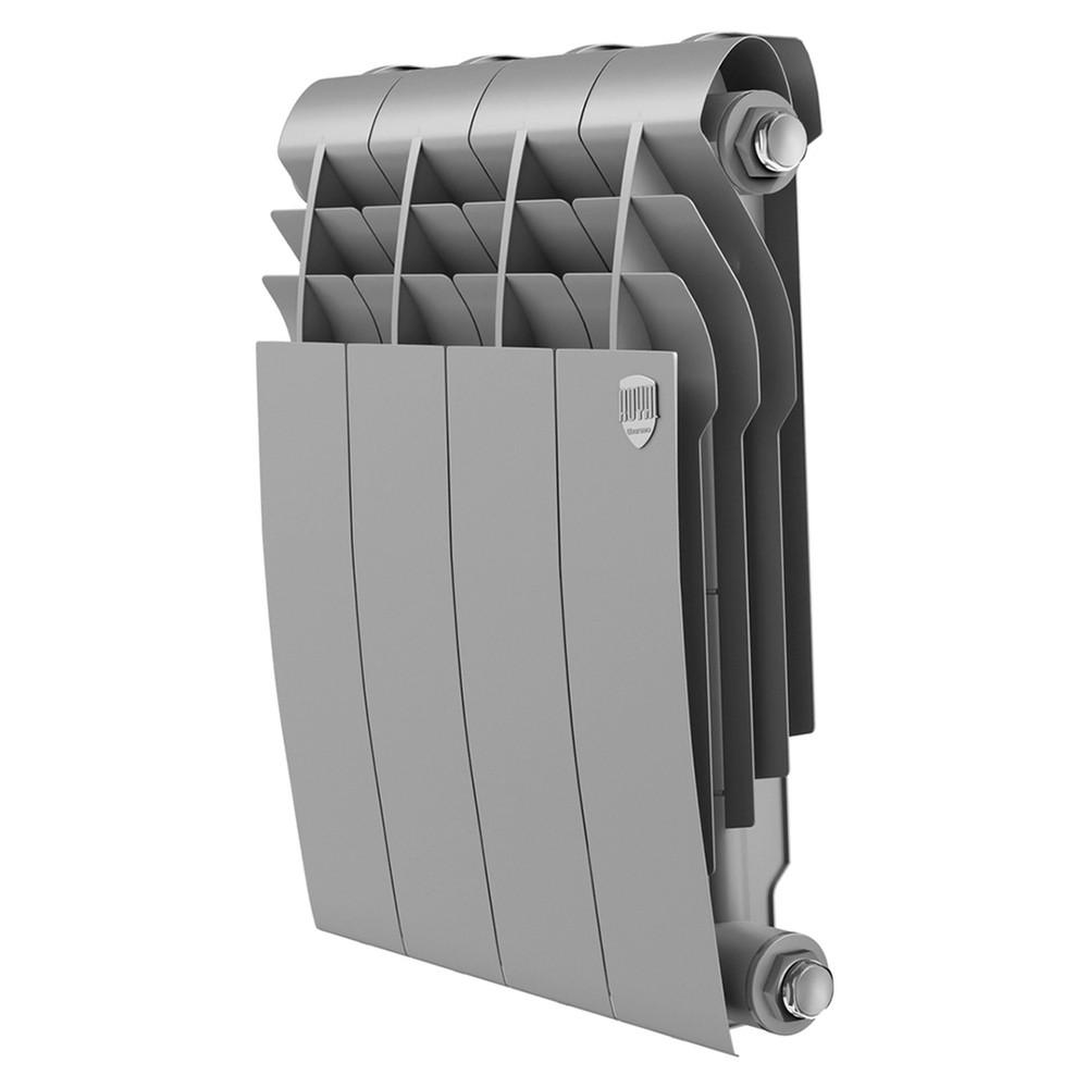 Радиатор Royal Thermo Biliner 350 Silver Satin 4 секц.