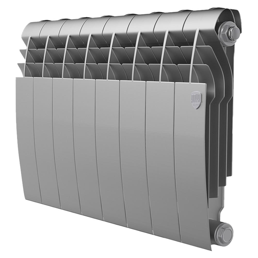 Радиатор Royal Thermo Biliner 350 Silver Satin 8 секц.