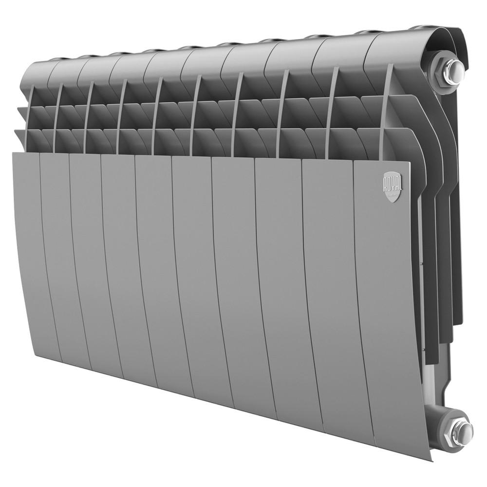 Радиатор Royal Thermo Biliner 350 Silver Satin 10 секц.