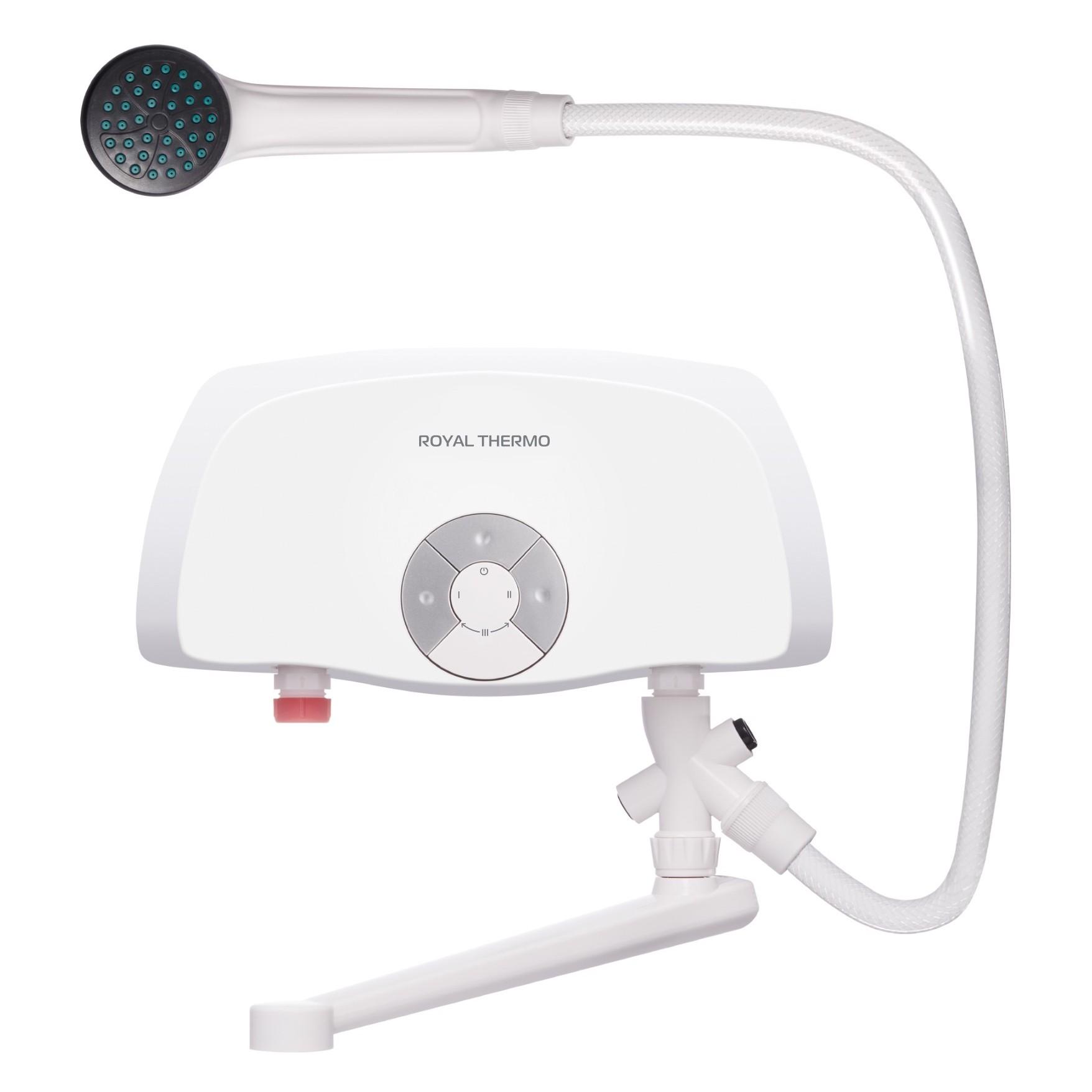 Водонагреватель проточный Royal Thermo Smartfix TS (3,5 kW)