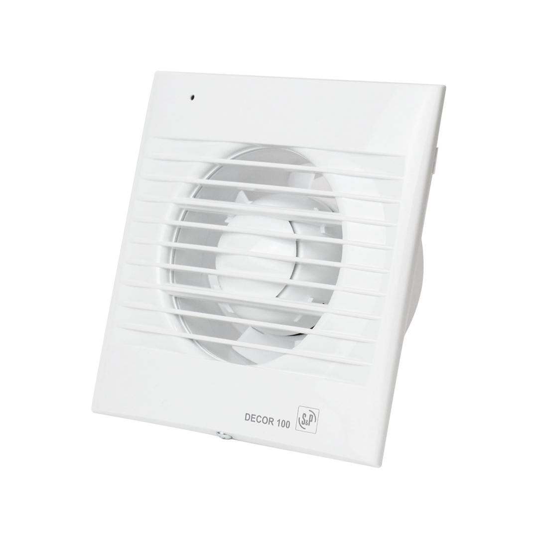 Вытяжка для ванной диаметр 100 мм Soler & Palau DECOR-100SF