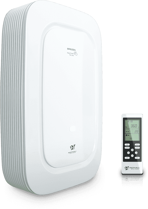 Приточно-очистительный комплекс Royal Clima Brezza RCB 150 LUX