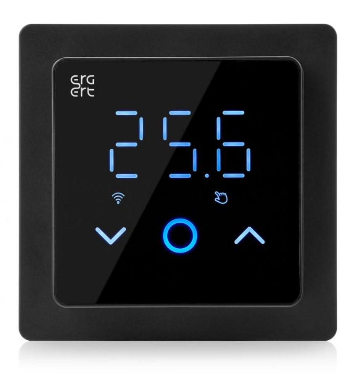 Терморегулятор Ergert ETR-380W Wi-Fi, чёрный