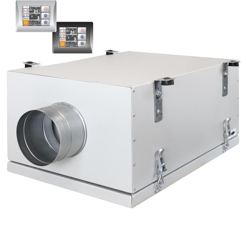 Приточная вентиляционная установка ФЬОРДИ ВПУ 300/3-220/1-GTC