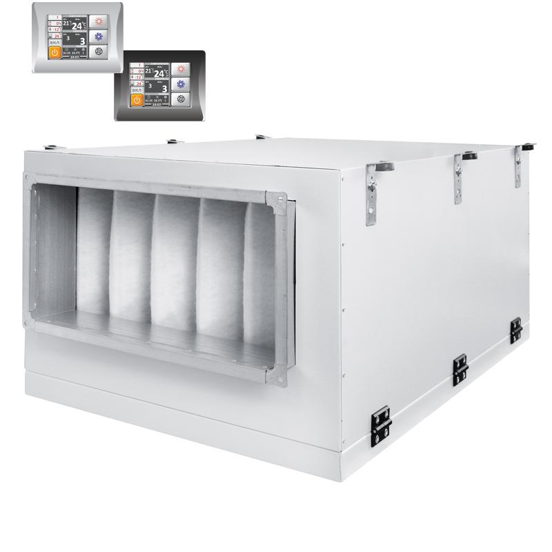 Приточная вентиляционная установка ФЬОРДИ ВПУ 1500/12-380/3-GTC