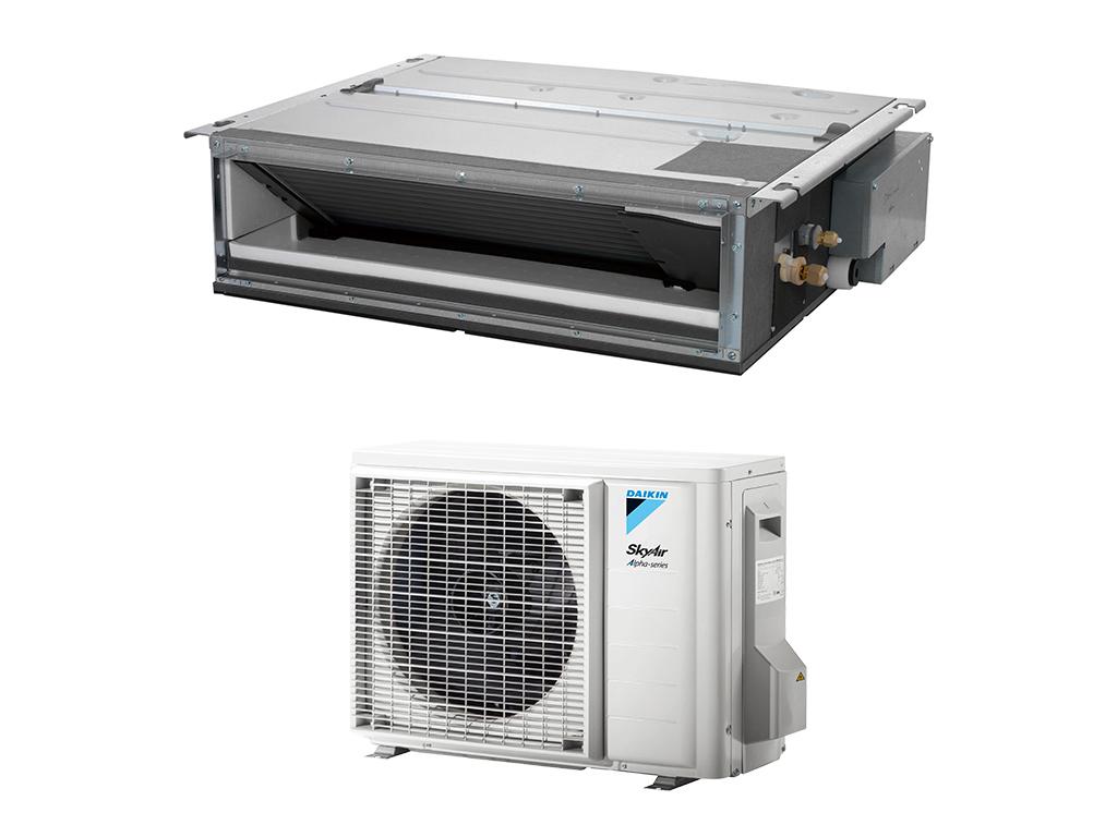 Канальный кондиционер Daikin Sky Air Alpha FDXM35F9/RZAG35A