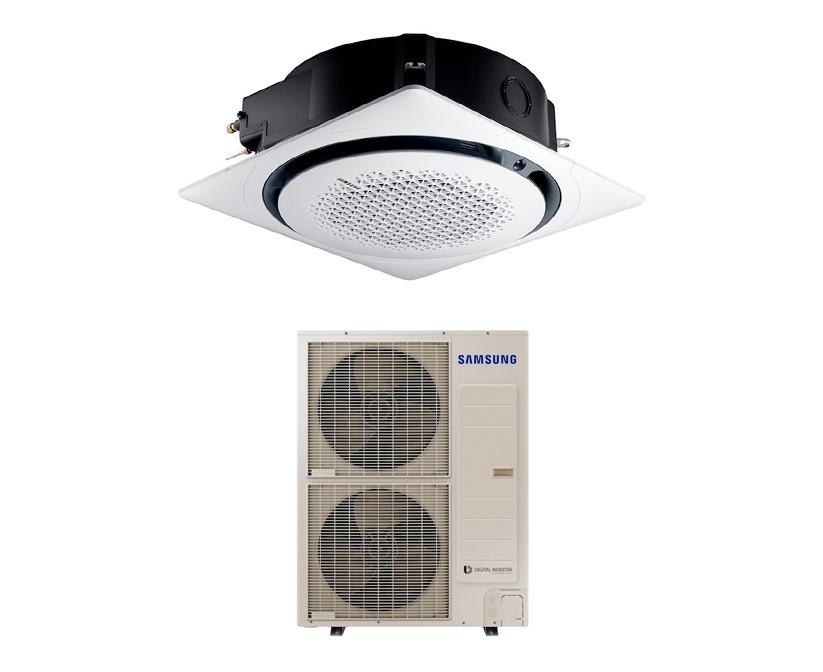 Кассетный кондиционер Samsung AC140MN4PKH/EU/AC140MXADKH/EU