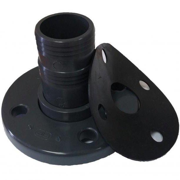 Аксессуар для увлажнителей воздуха HygroMatik DN 25, фланцы, 2 шт.