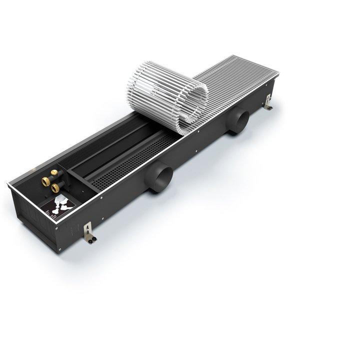 Внутрипольный конвектор длиной 1,1 м - 1,5 м Varmann Ntherm 140x110x1200