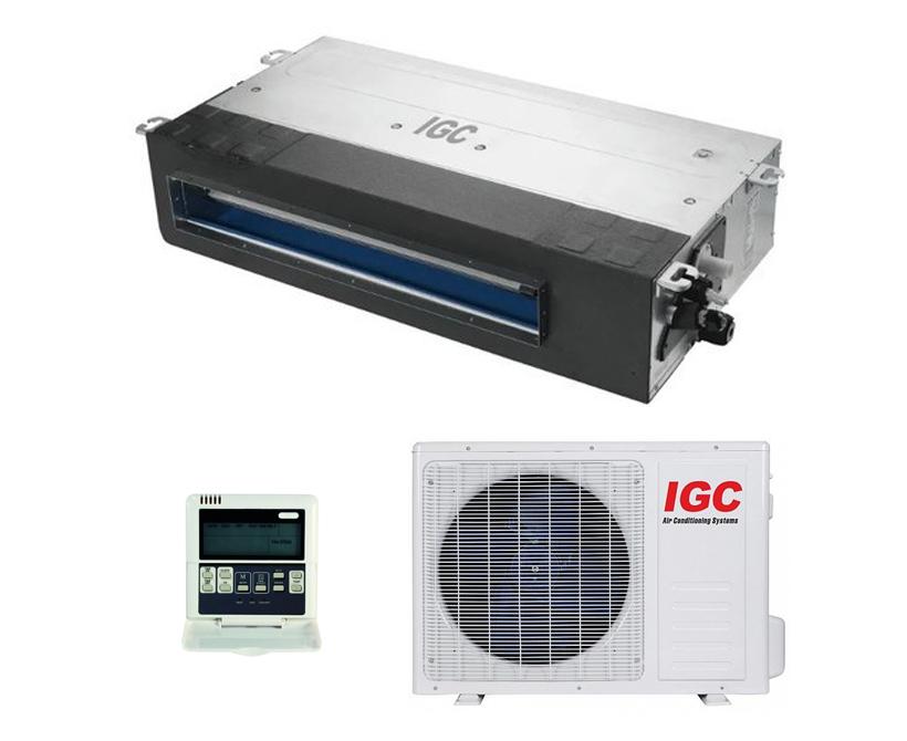 Канальный кондиционер IGC IDХ-24H/U