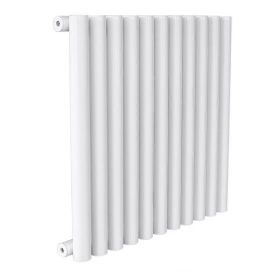 Стальной трубчатый радиатор 1-колончатый КЗТО Гармония А40 1-1000-10