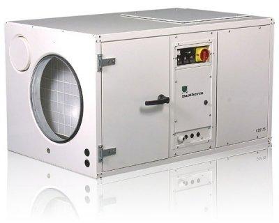 Промышленный осушитель воздуха Dantherm CDP 75 с водоохлаждаемым конденсатором