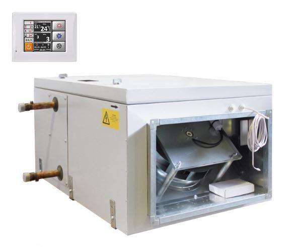 Приточная вентиляционная установка ФЬОРДИ ВПУ 1500 W-GTC