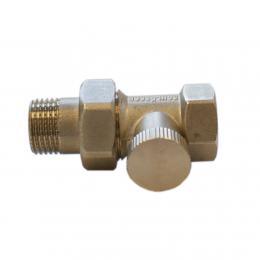 Клапан обратного потока Schlosser проходной DN15 1/2 GZ x 1/2 GW